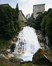 Waterfall in Bad Gastein